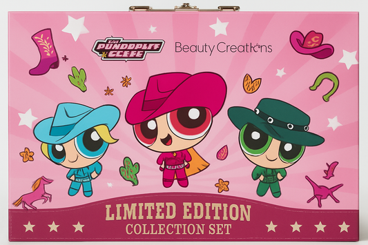 Powerpuff Girls x Beauty Creations – Limited Edition Collection Set