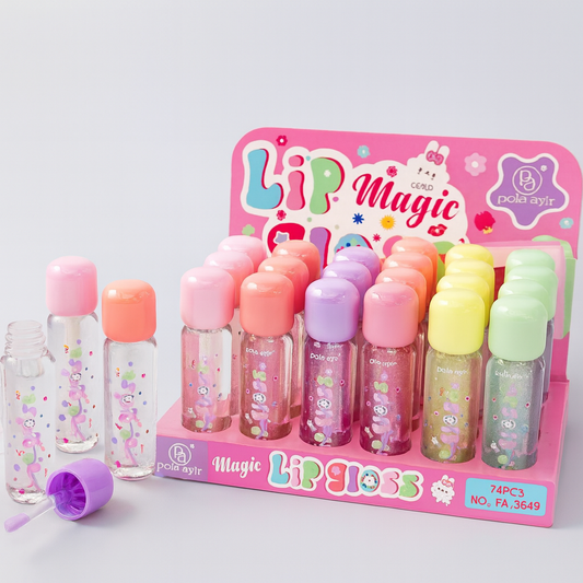 Magic Lip Gloss – Pola Ayr | Lucidalabbra