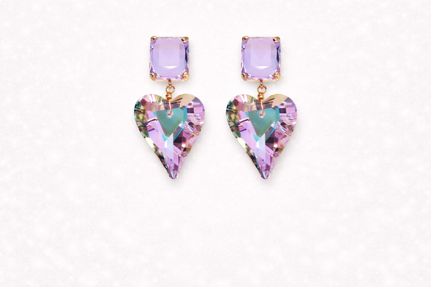Orecchini Rebel Heart Crystal